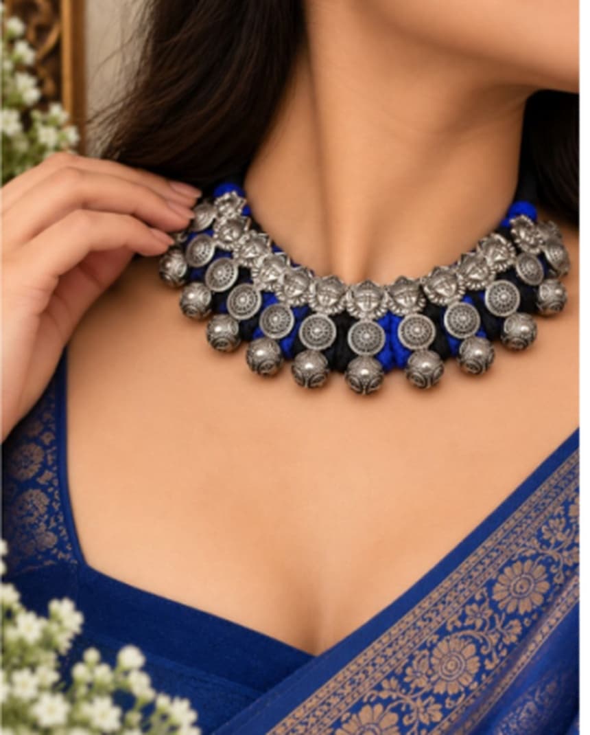 MY Fashion Designer Adjustable Thread Necklace – Elegant Jewelry for Women