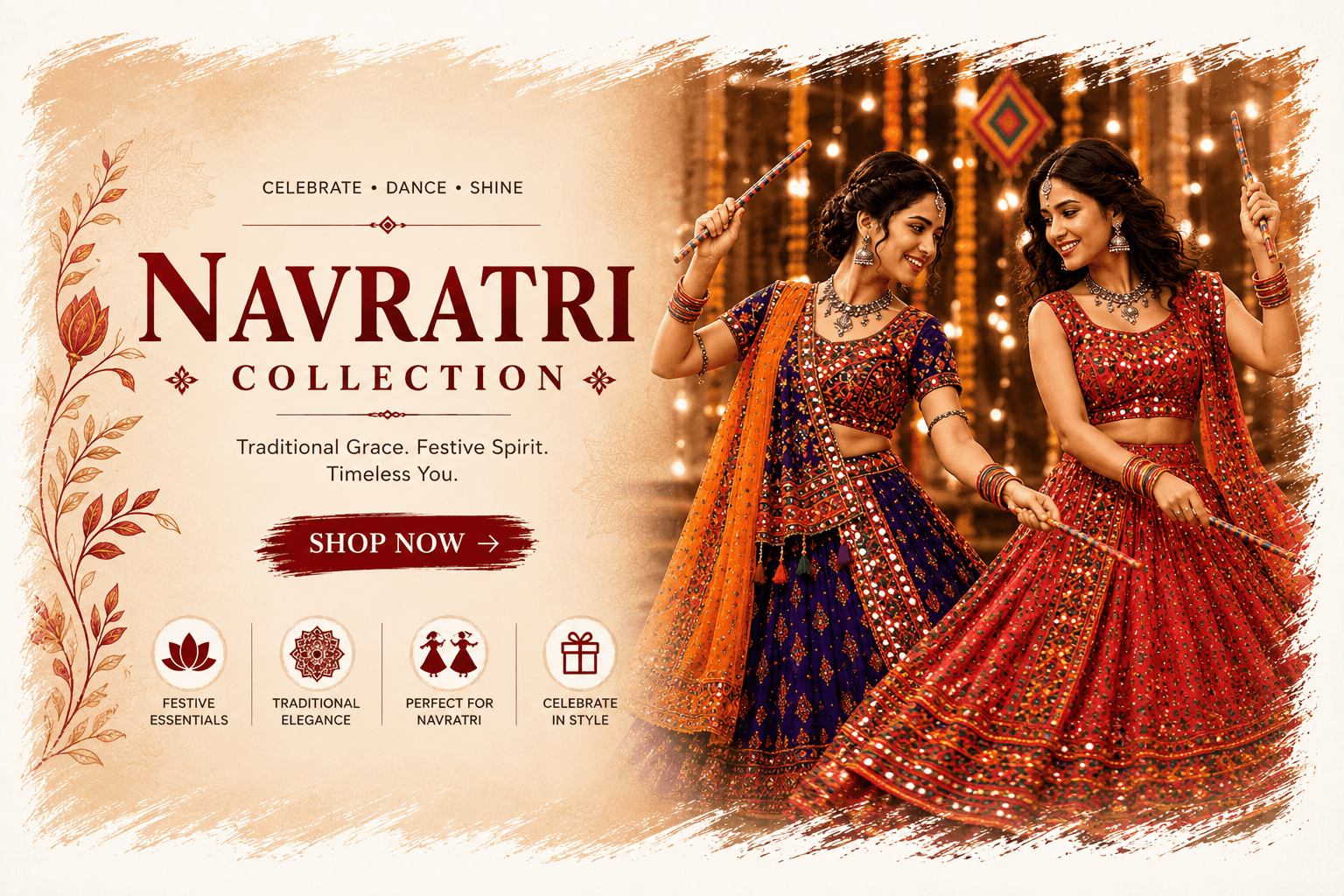 Navratri Fashion 2026: The Ultimate Guide to Chaniya Choli, Garba Outfits & Festive Style