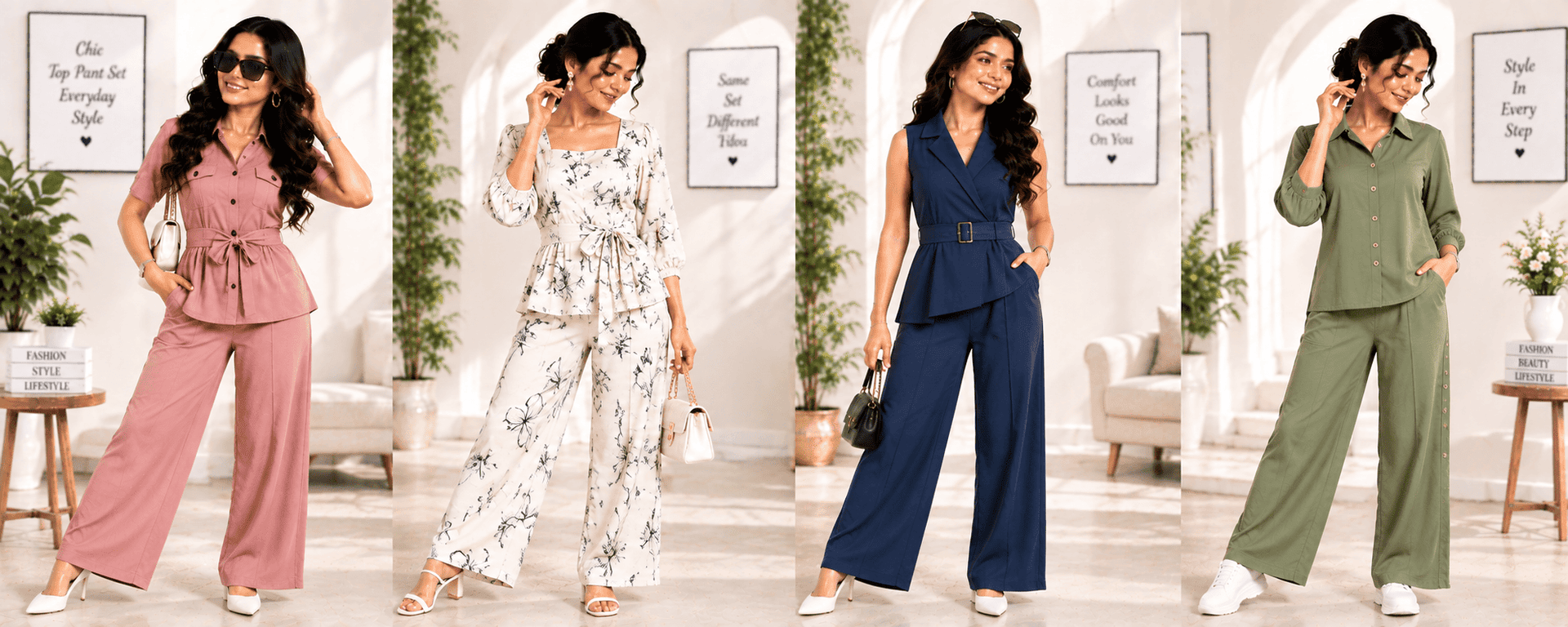 Top Pant Set