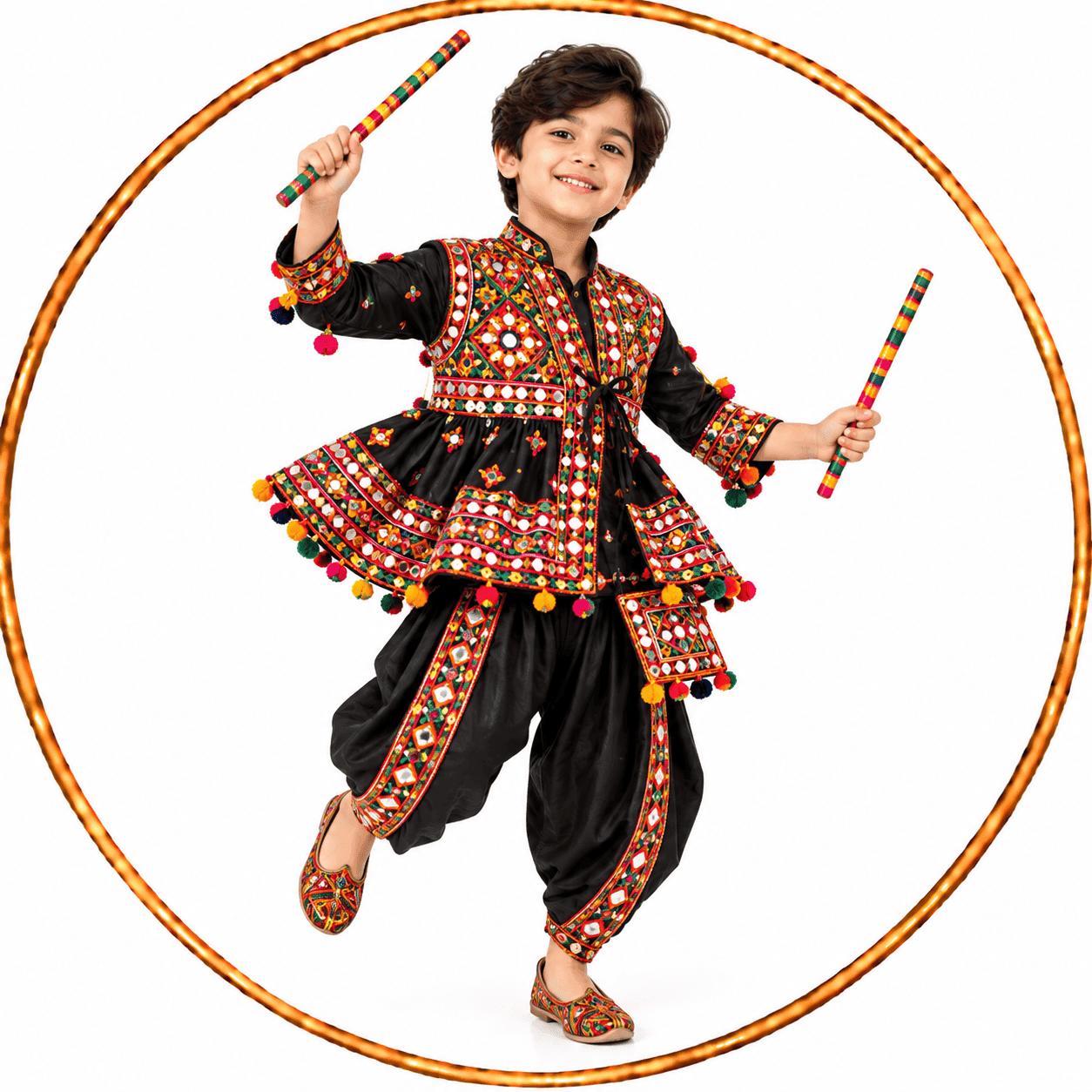 Boys Garba Wear