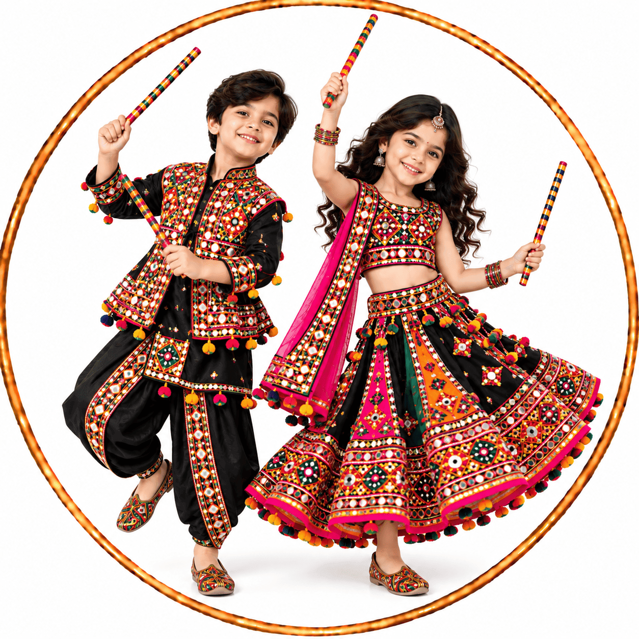 Kids Navratri