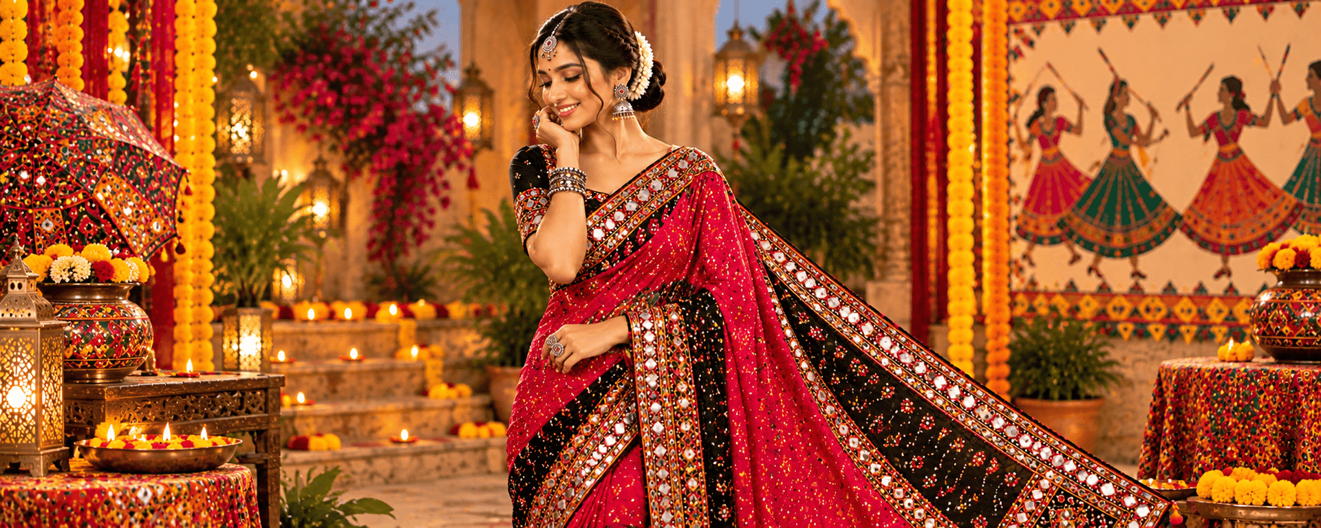 Navratri Sarees