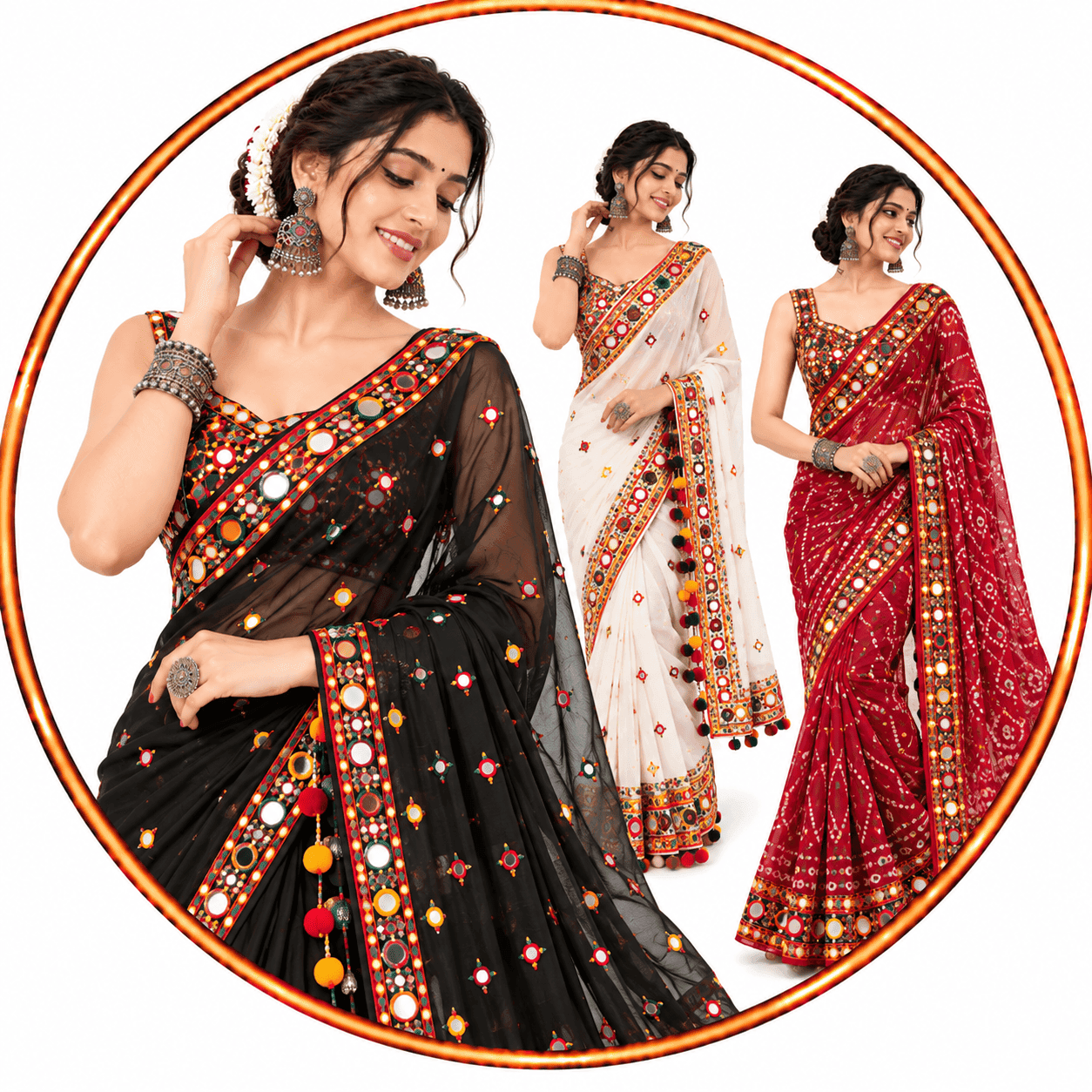 Navratri Sarees