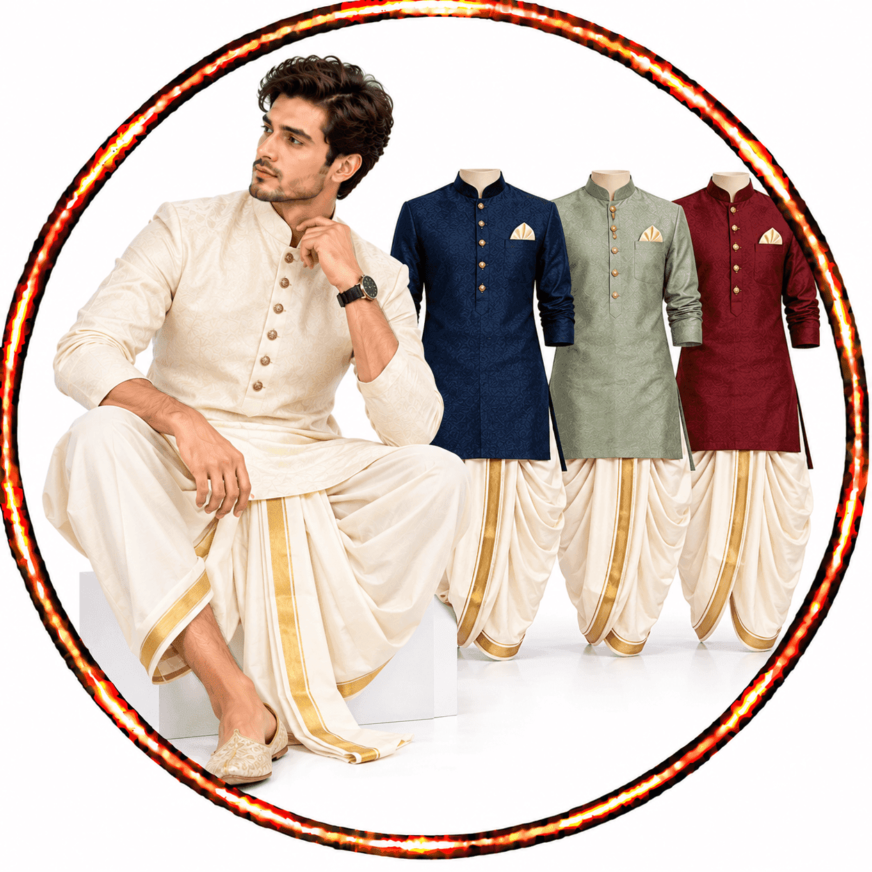 Dhoti Kurta