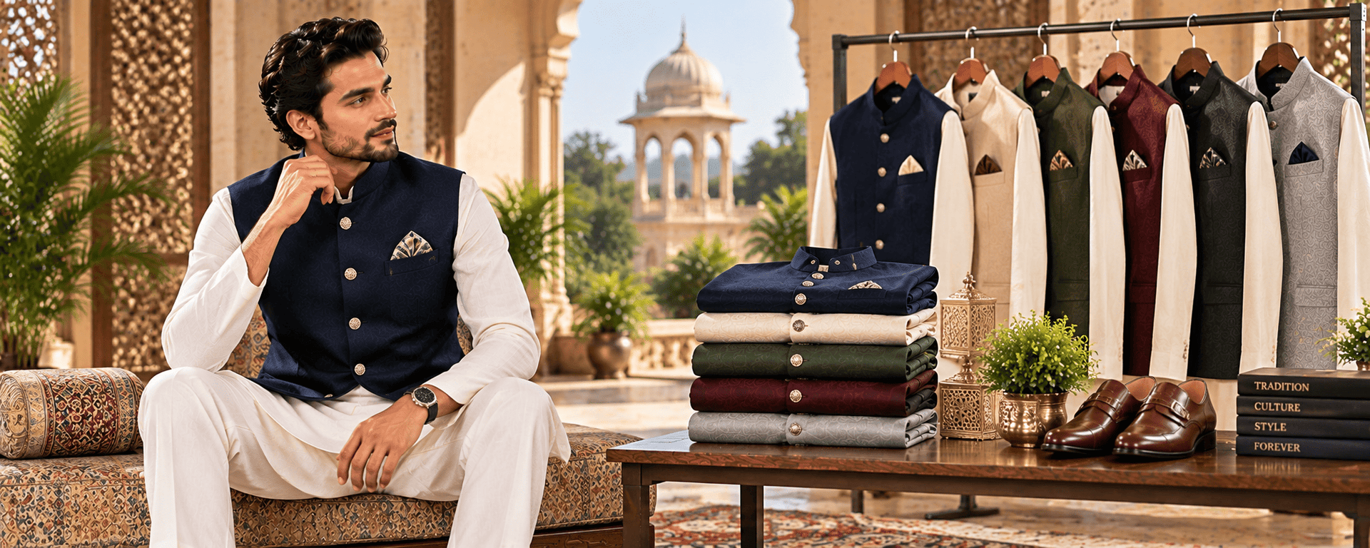 ⁠Nehru Jackets