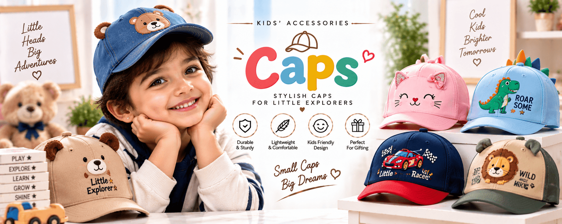 Kids Caps