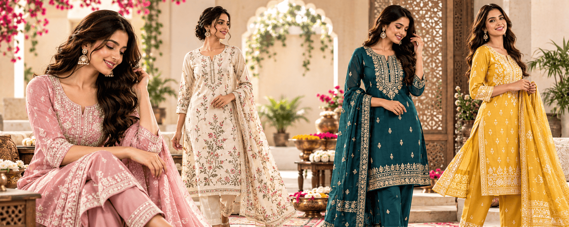 Kurta & Kurti Sets