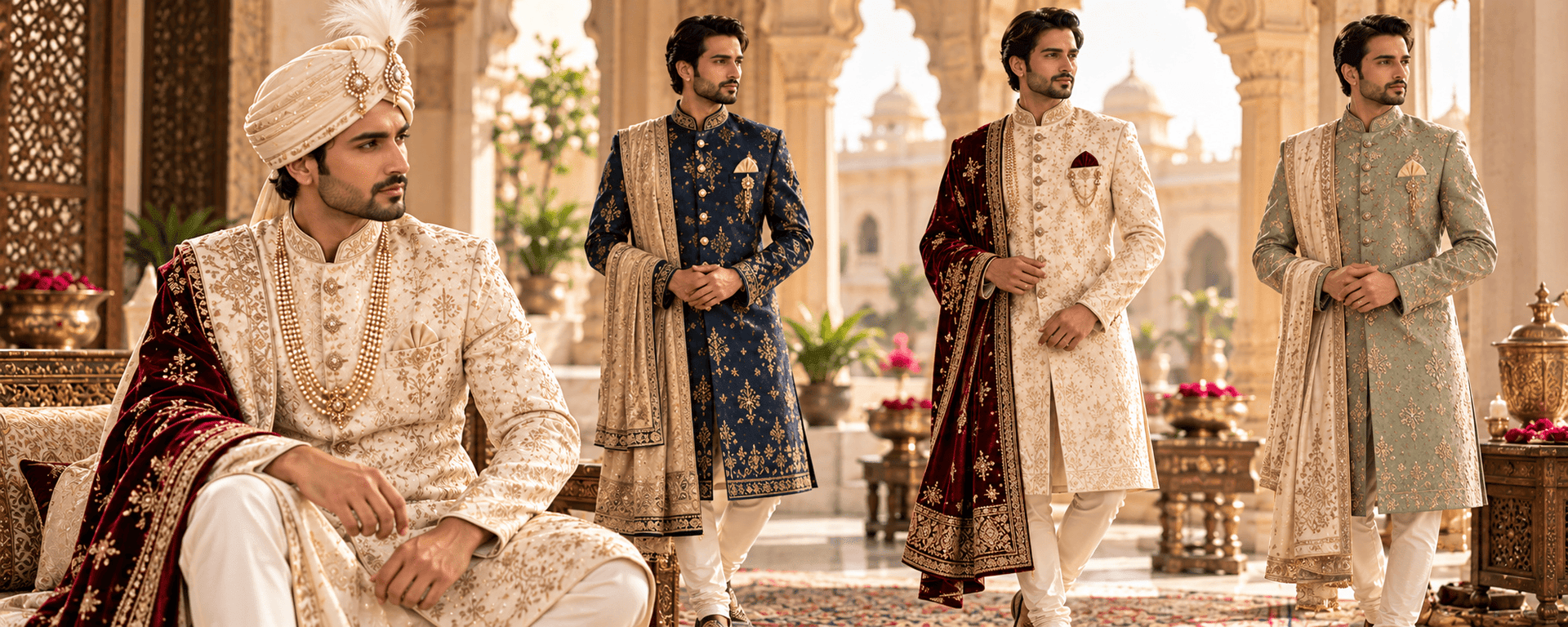 ⁠Sherwani