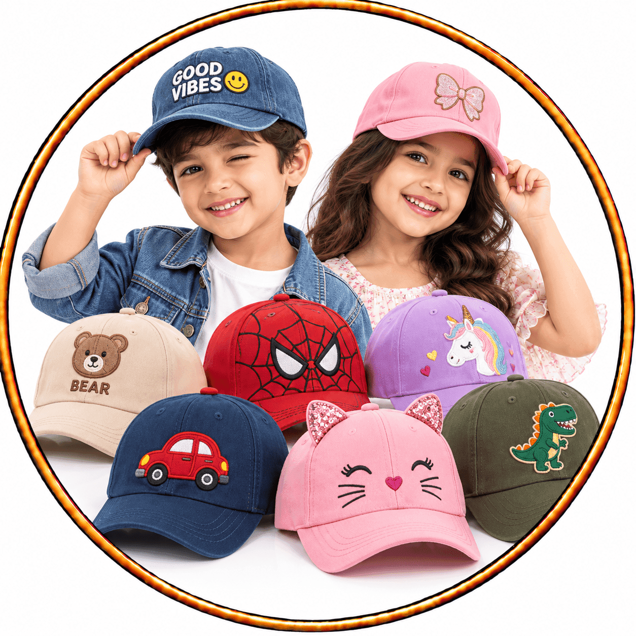 Kids Caps
