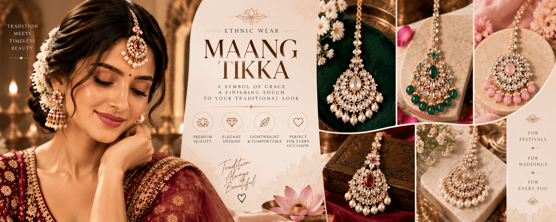 Maang Tikka