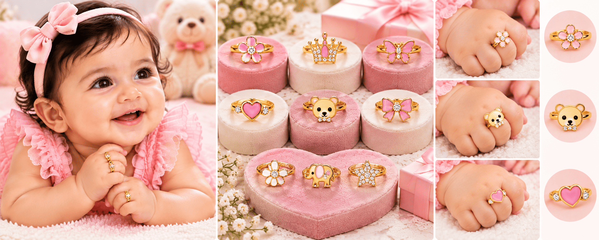 Baby Girls Rings