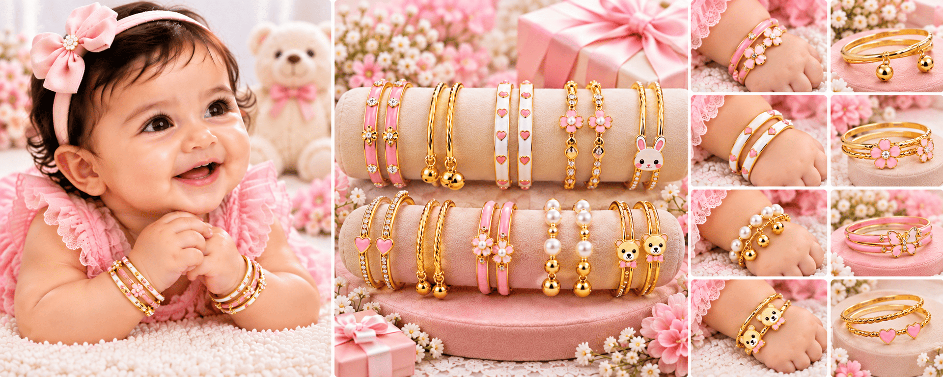 Baby Girls Bangles