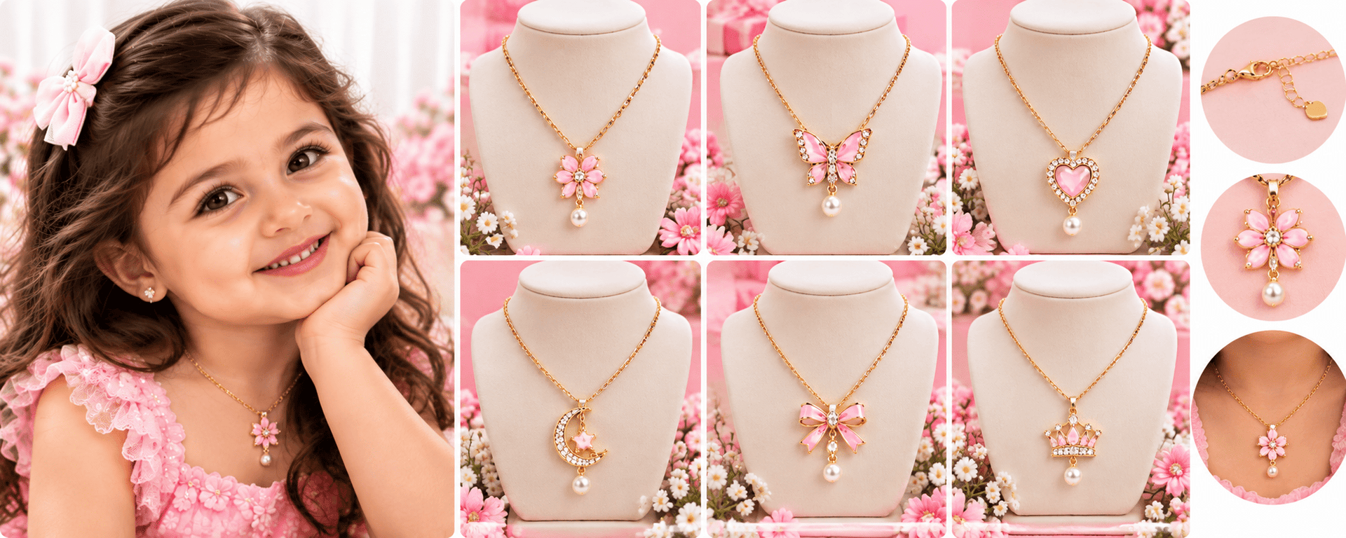 Girls Necklace