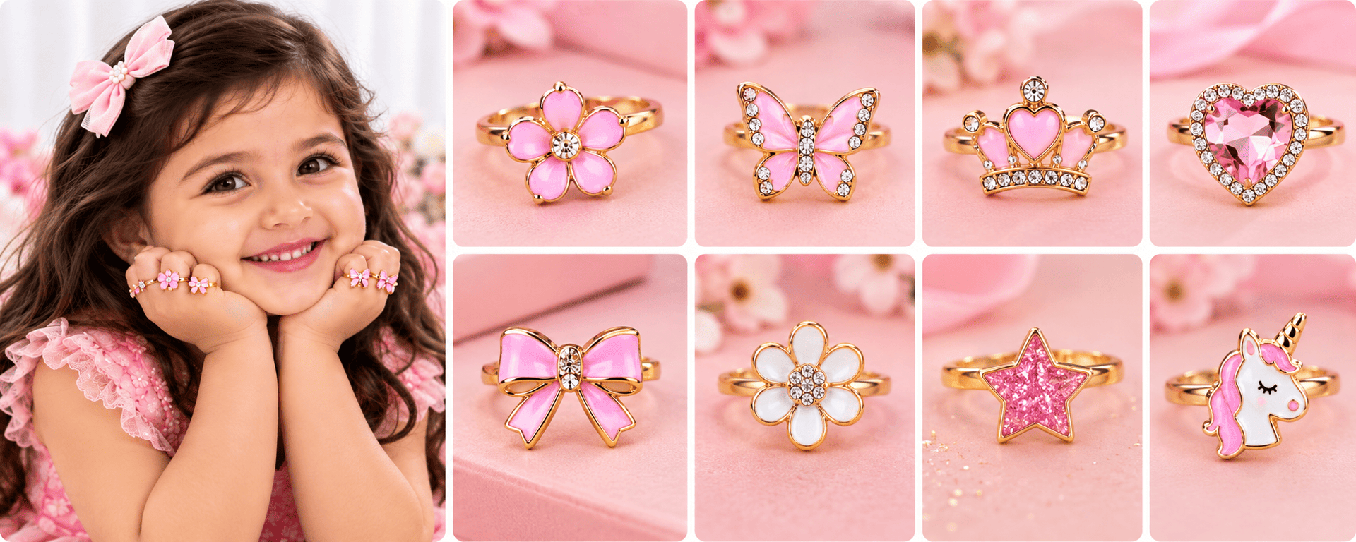 Girls Ring