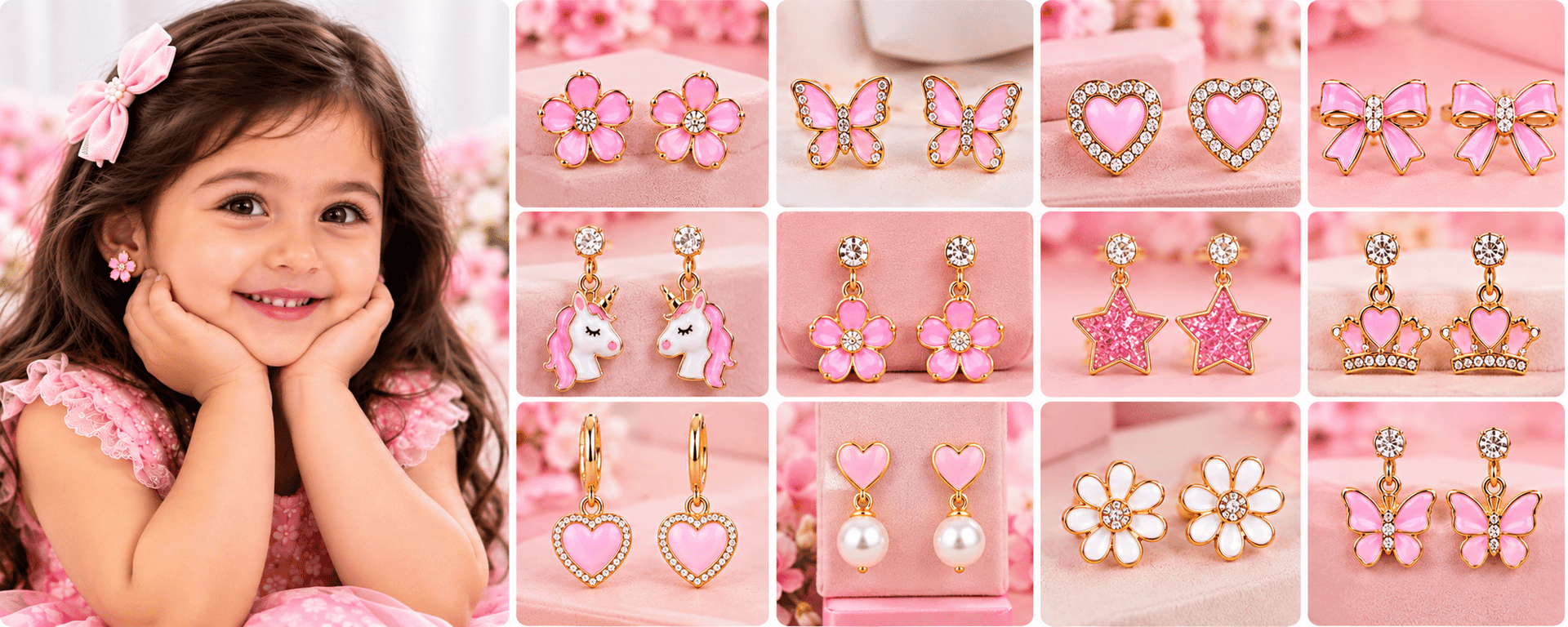 Girls Earrings