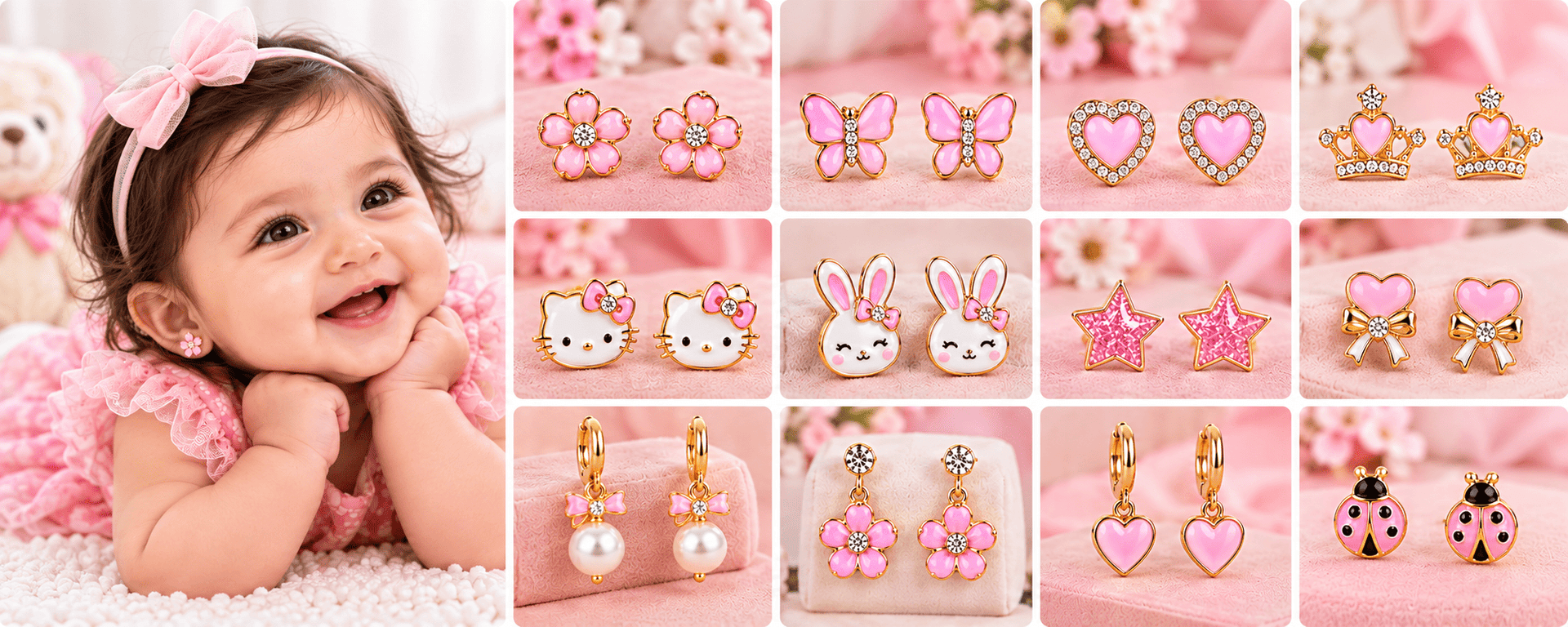 Baby Girls Earrings