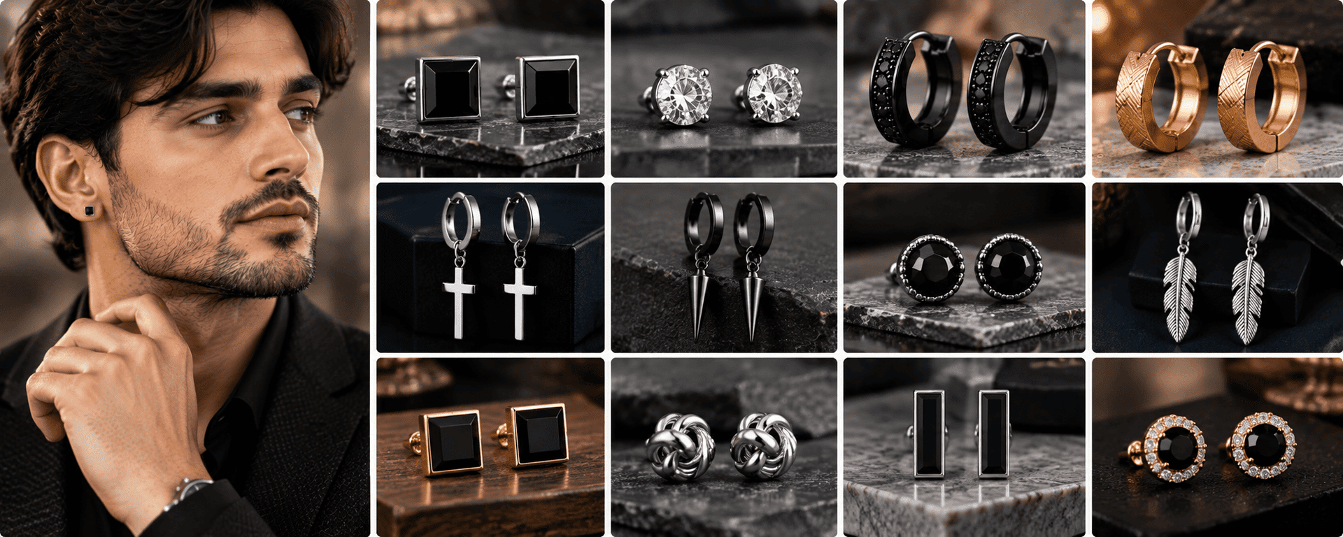 Earrings