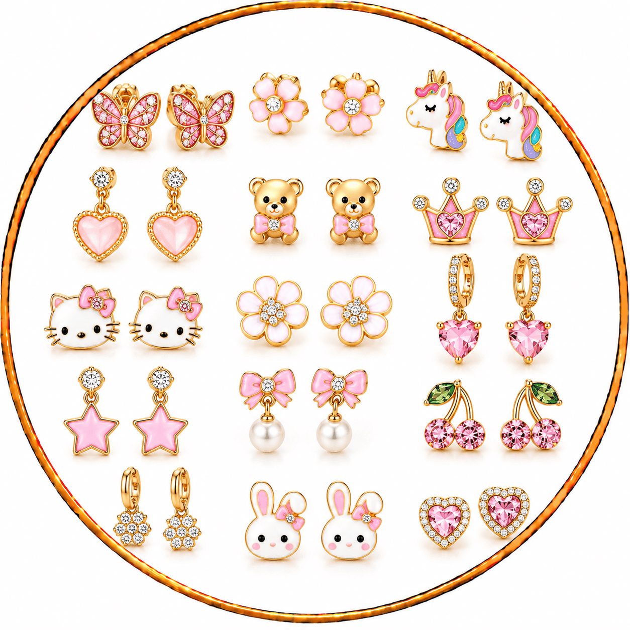 Girls Earrings