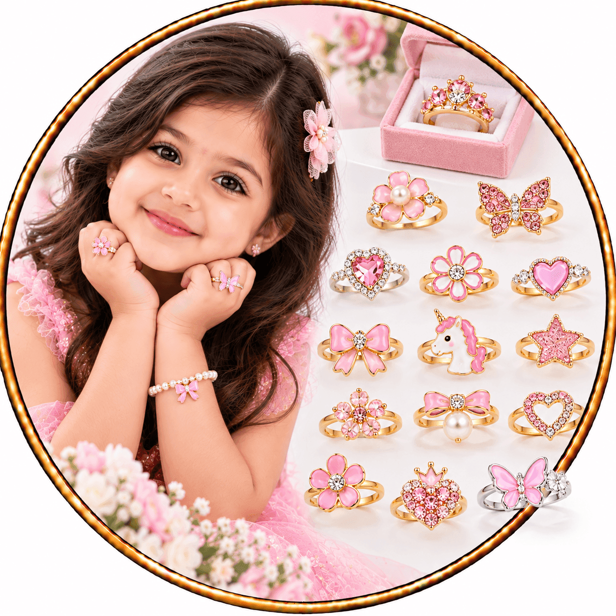 Girls Ring