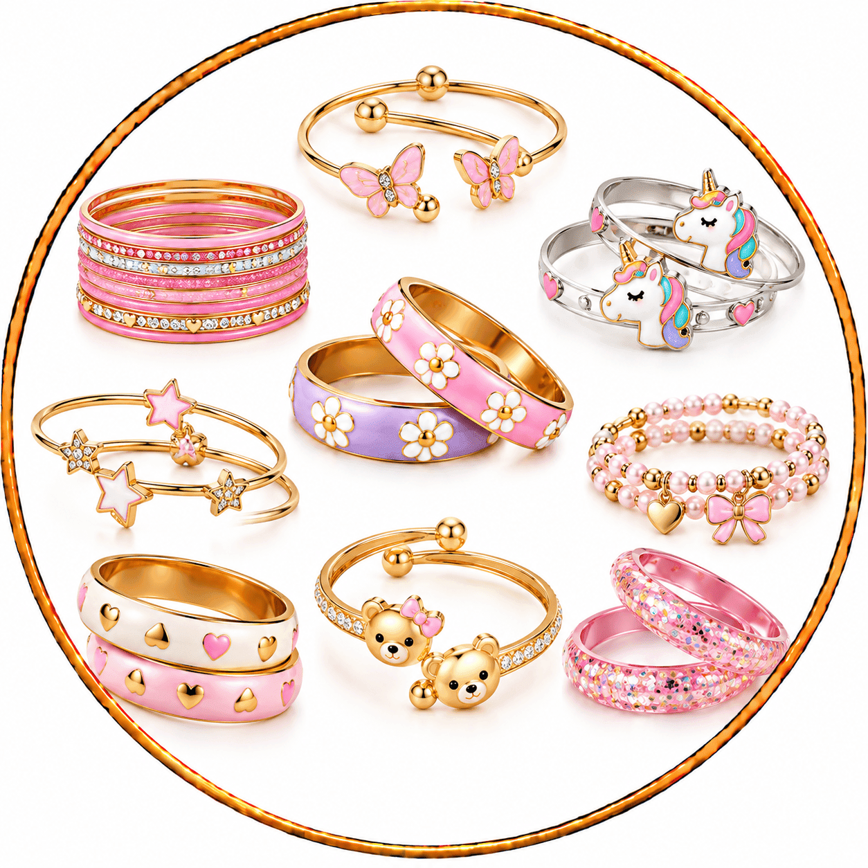 Girls Bangles