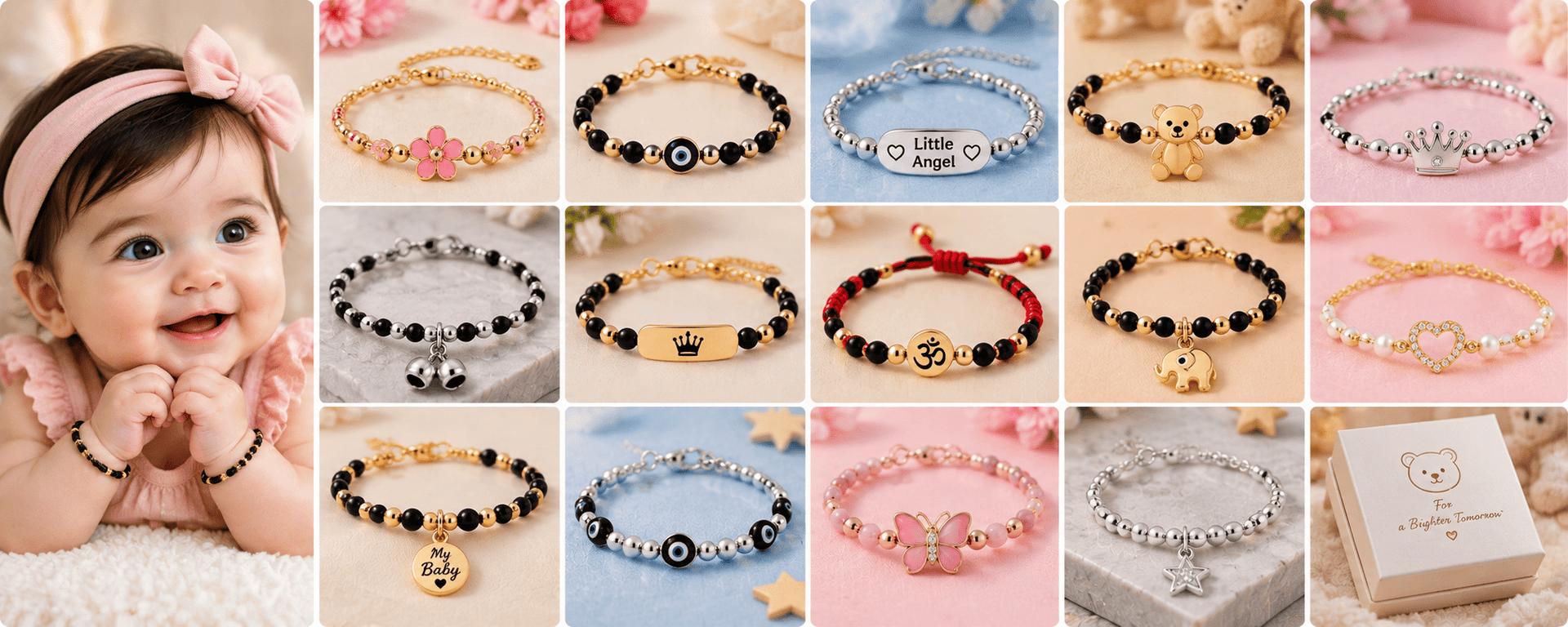 Baby Girls Bracelets