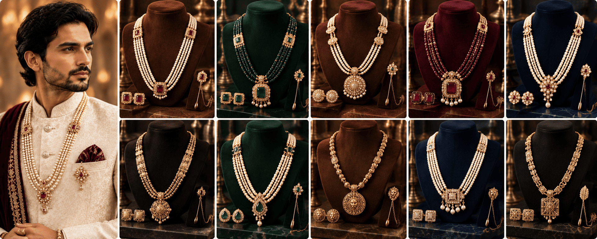 Necklaces