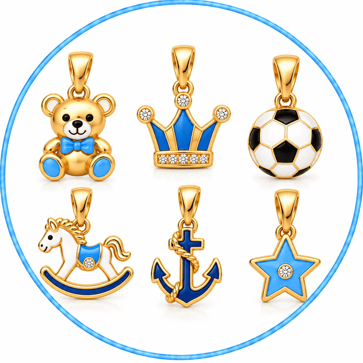 Baby Boys Pendants