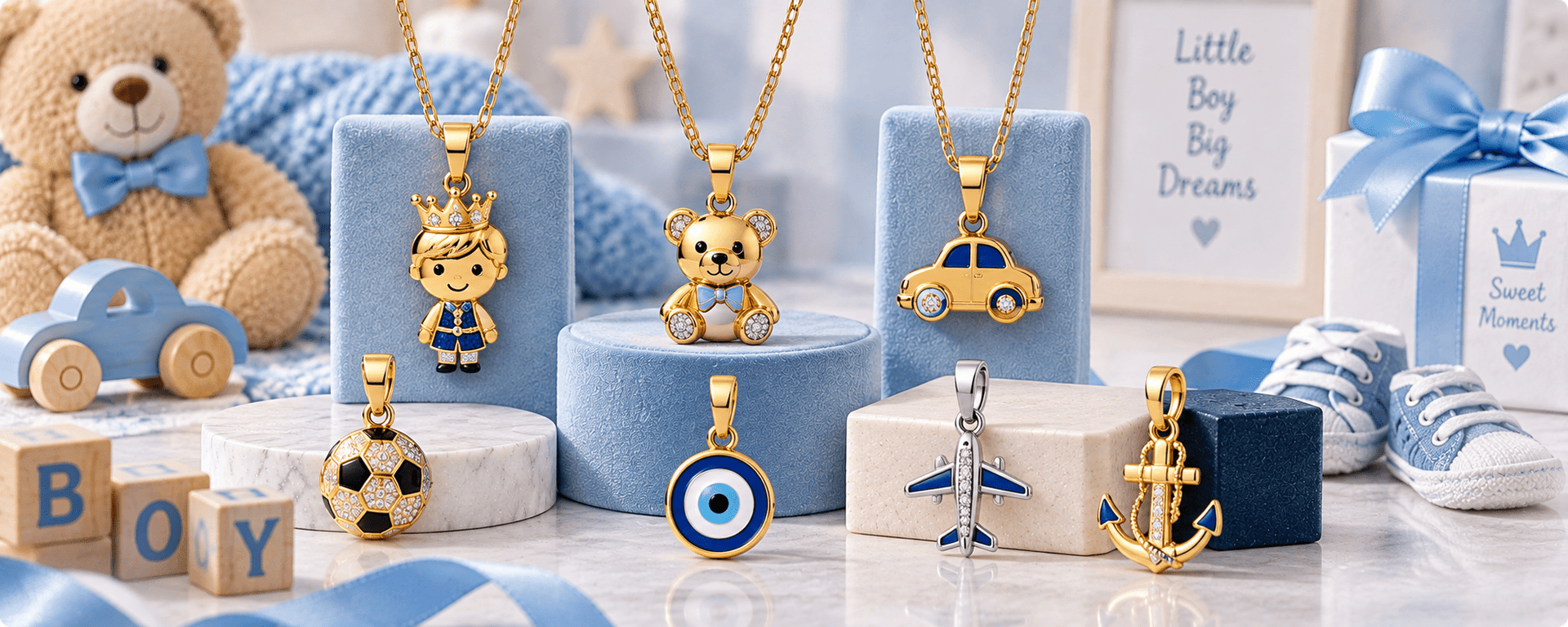 Baby Boys Pendants