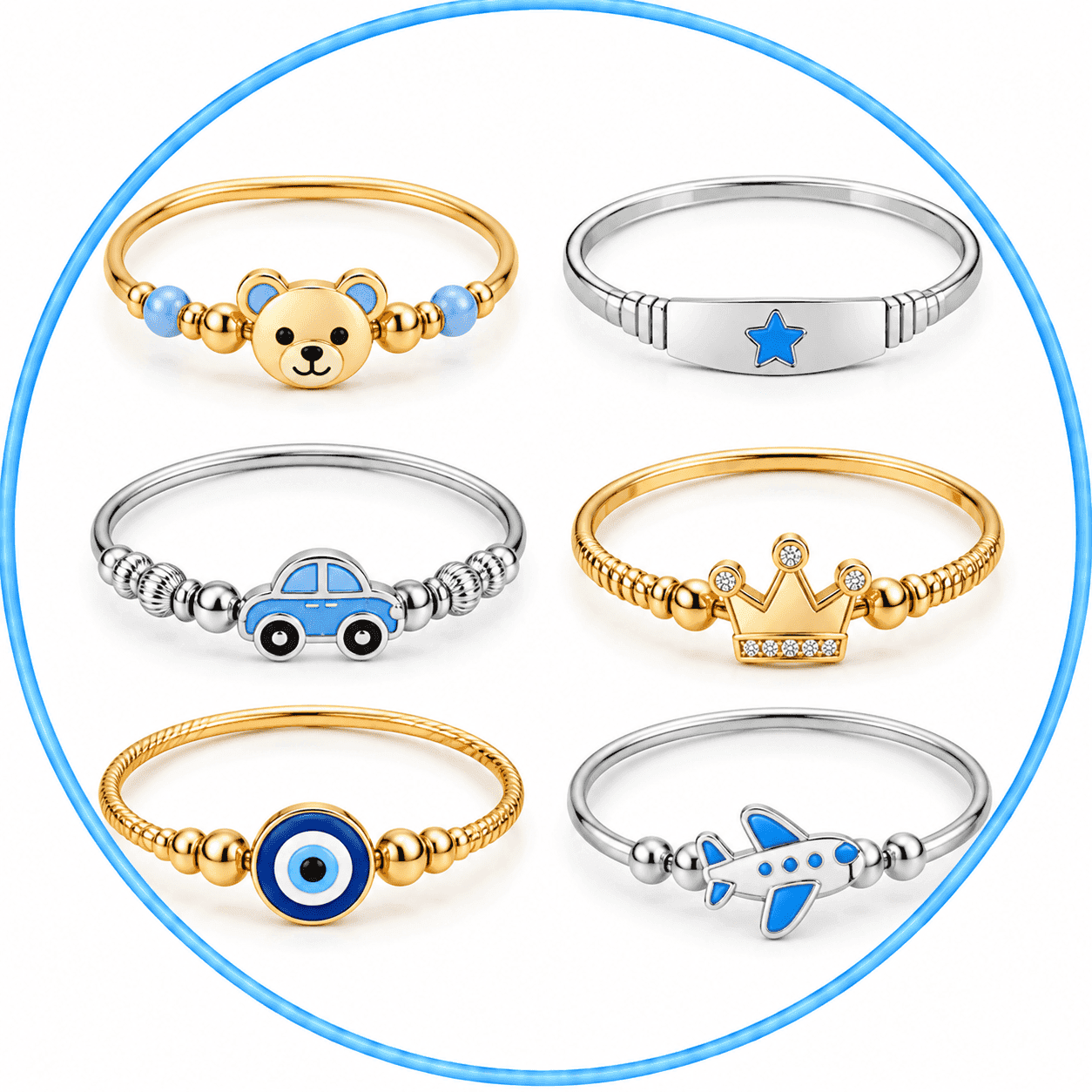 Baby Boys Bangles