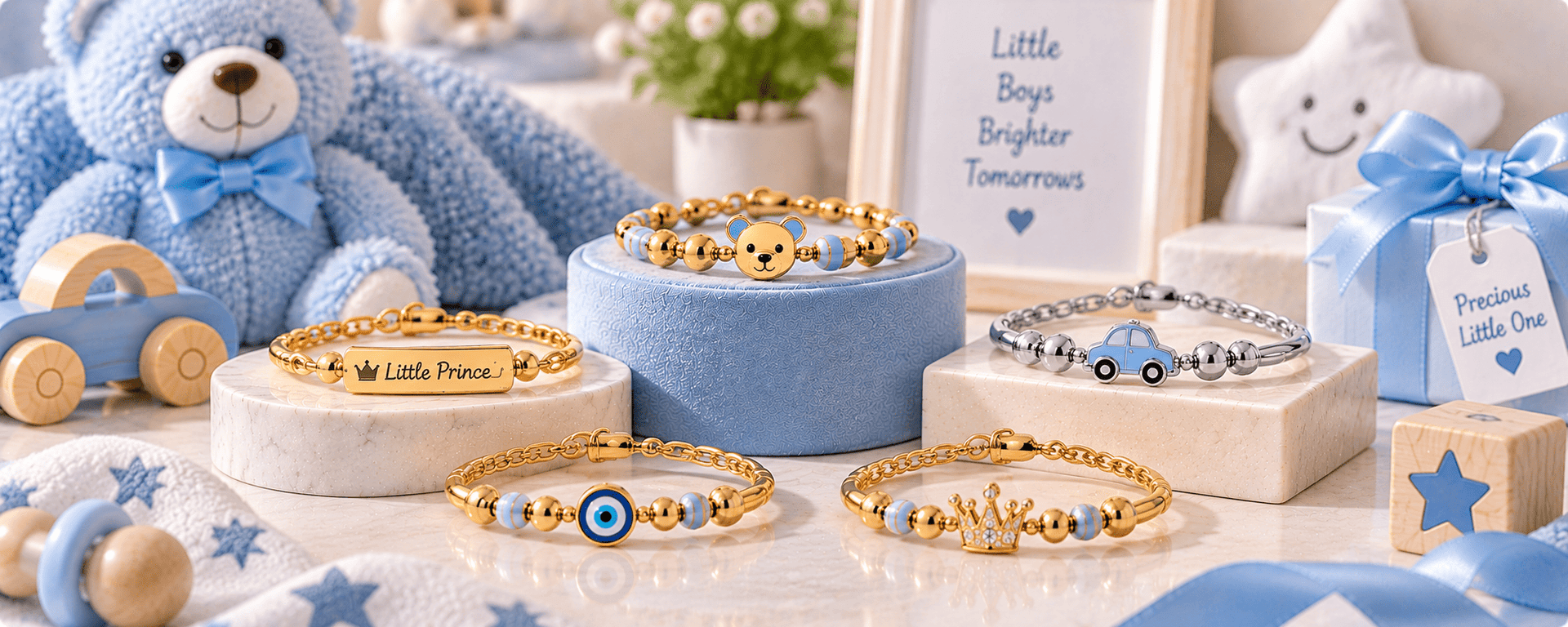 Baby Boys Bracelets