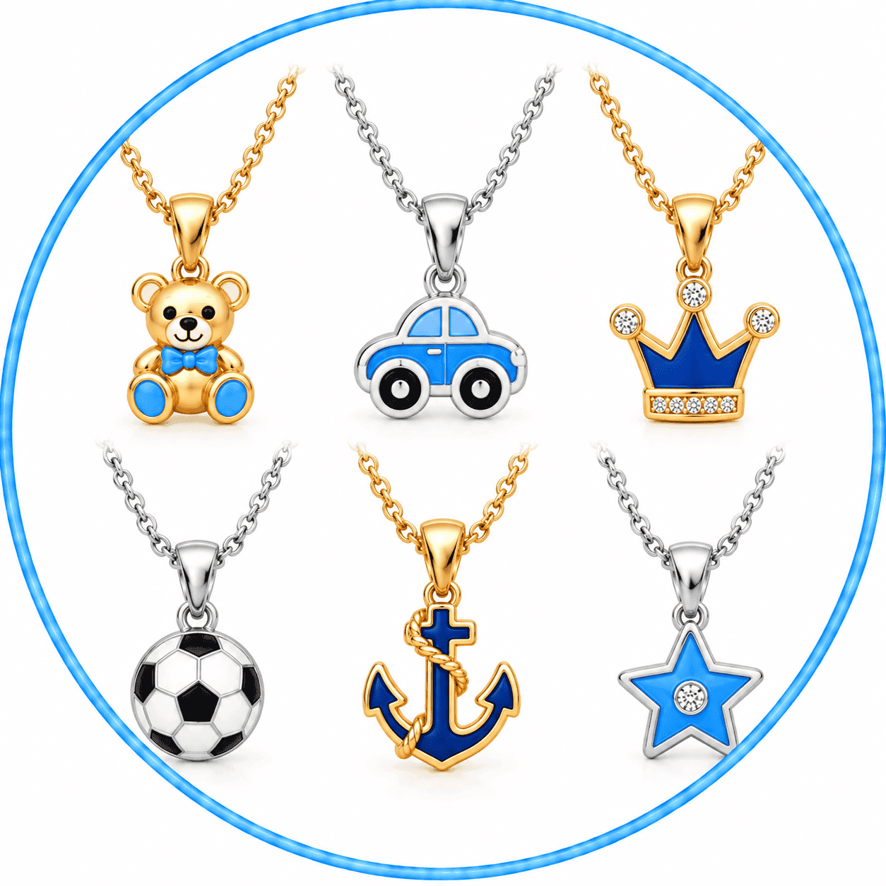 Baby Boys Chains