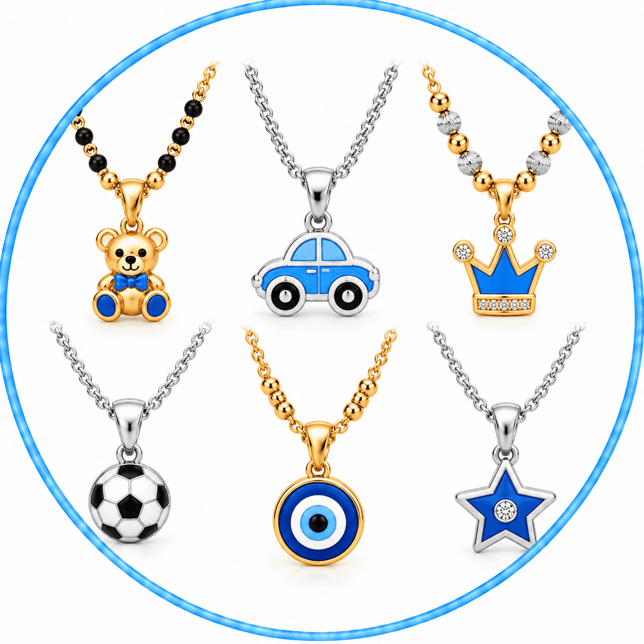 Baby Boys Necklaces