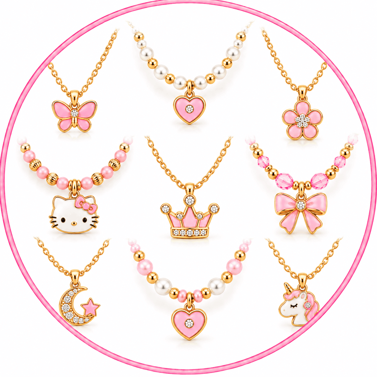Baby Girls Necklace