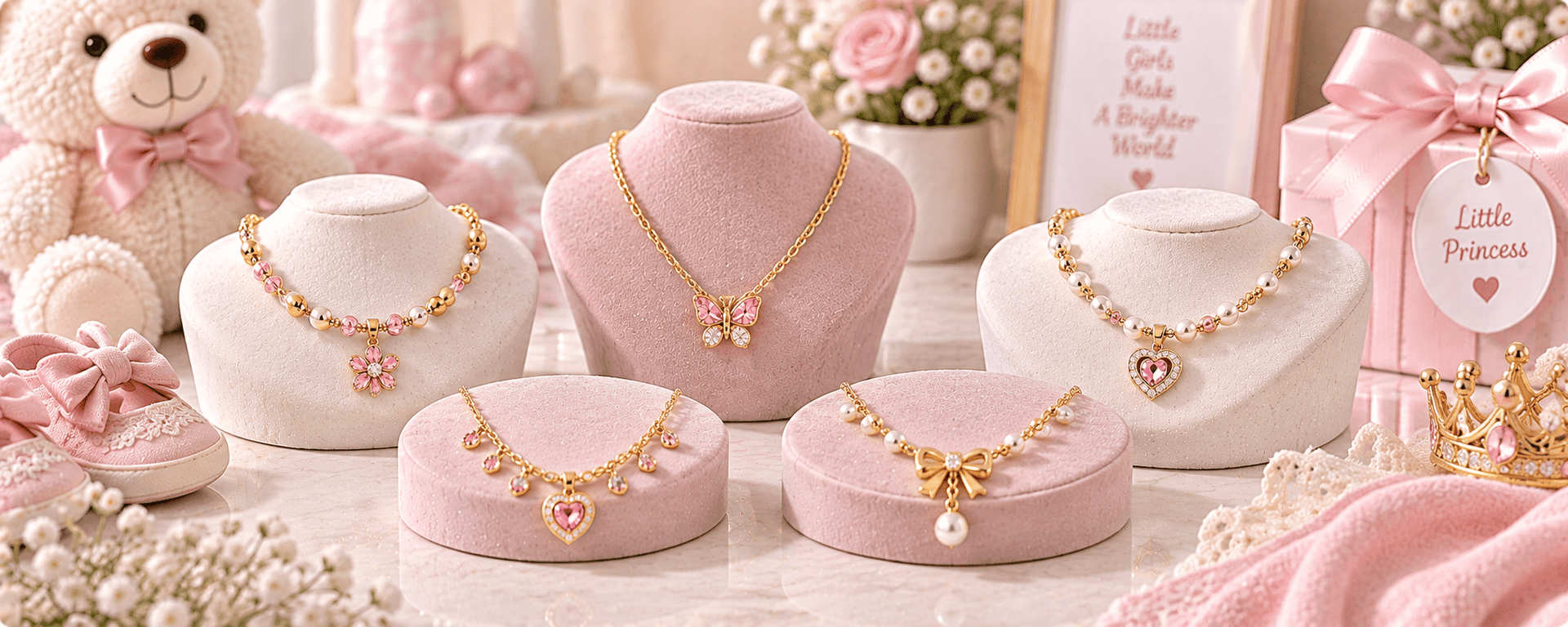 Baby Girls Necklace