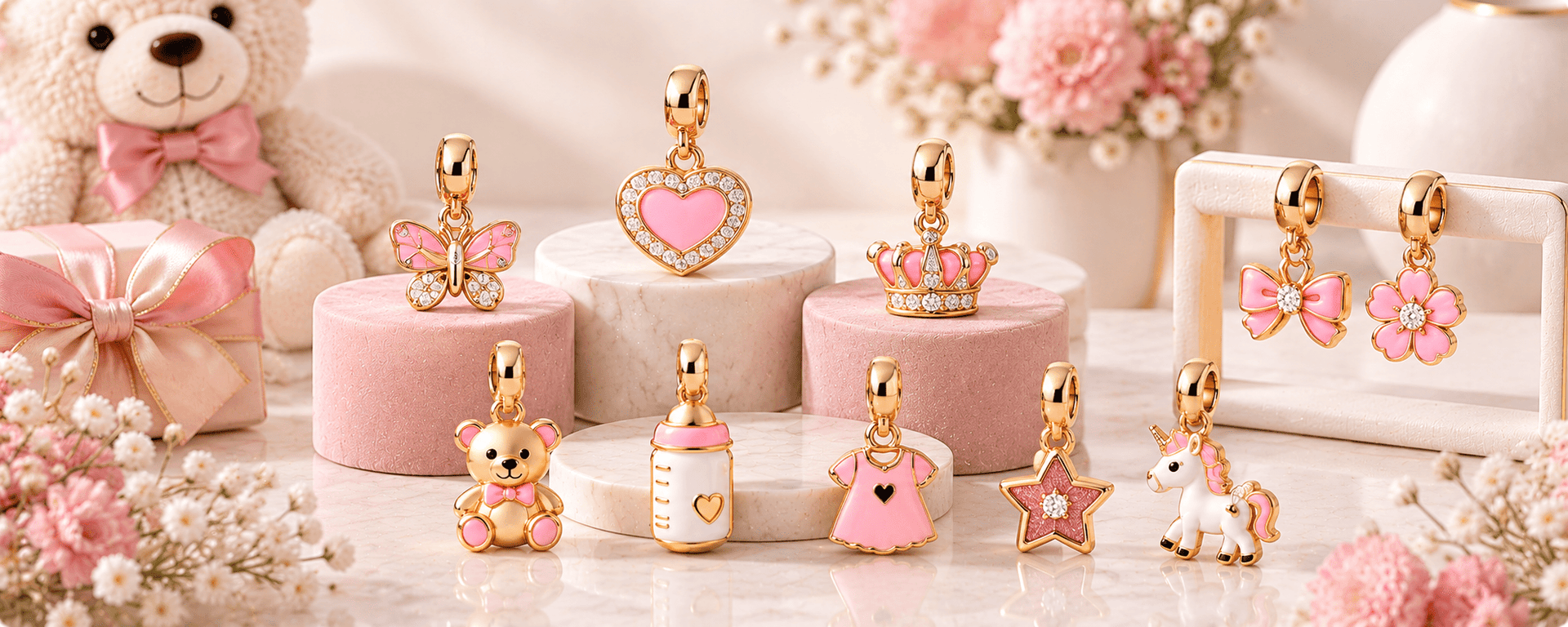 Baby Girls Charms