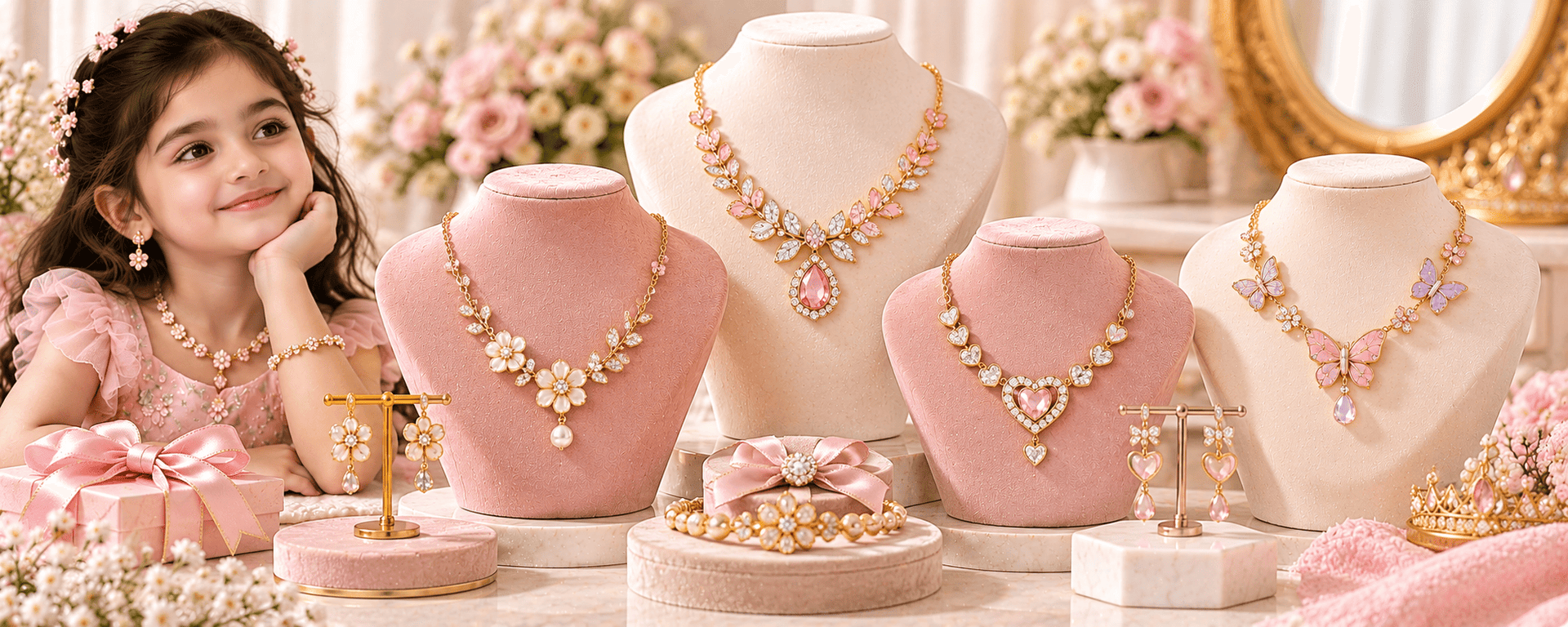 Girl Necklace