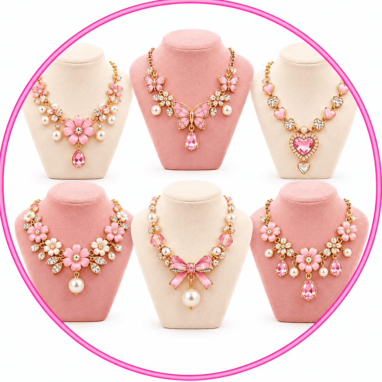 Girl Necklace