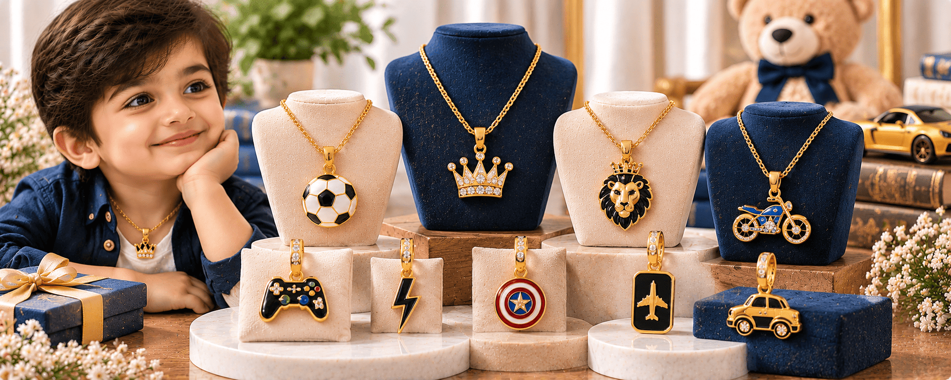 Boys Pendants