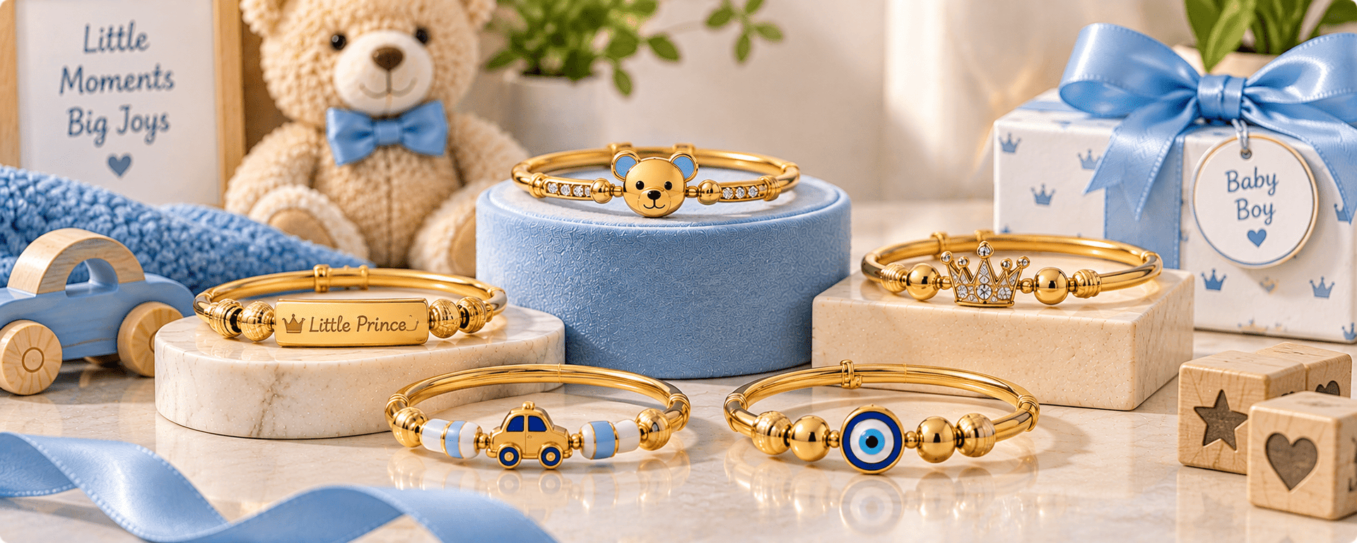 Baby Boys Bangles