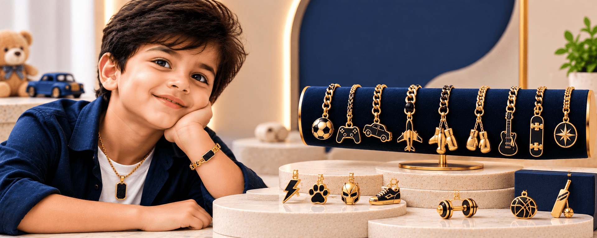 Boys Charms