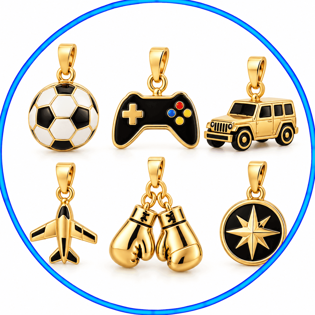 Boys Charms