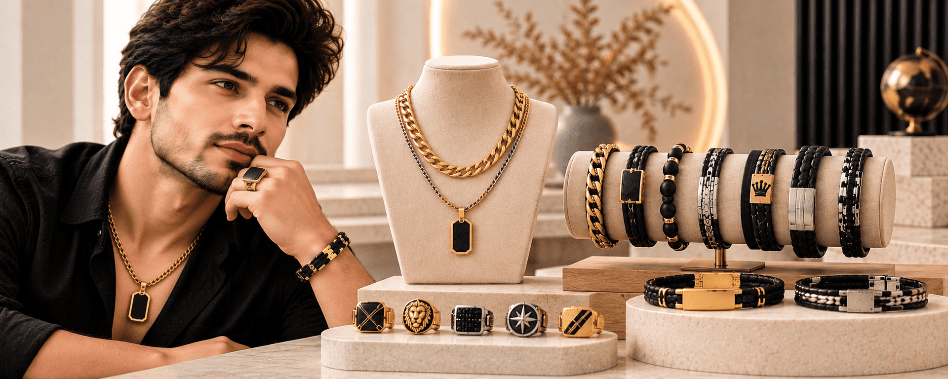 Men's jewellery