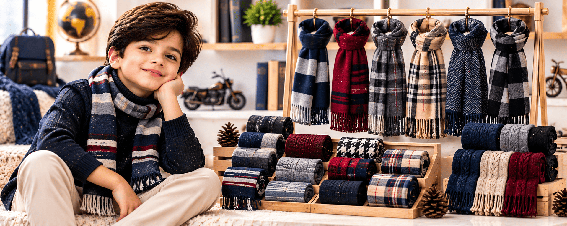 Scarves & Mufflers
