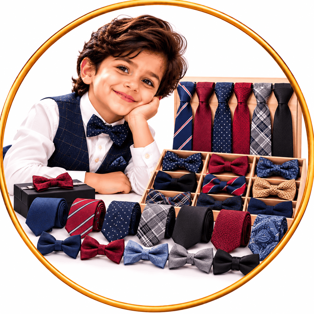 Ties & Bow Ties