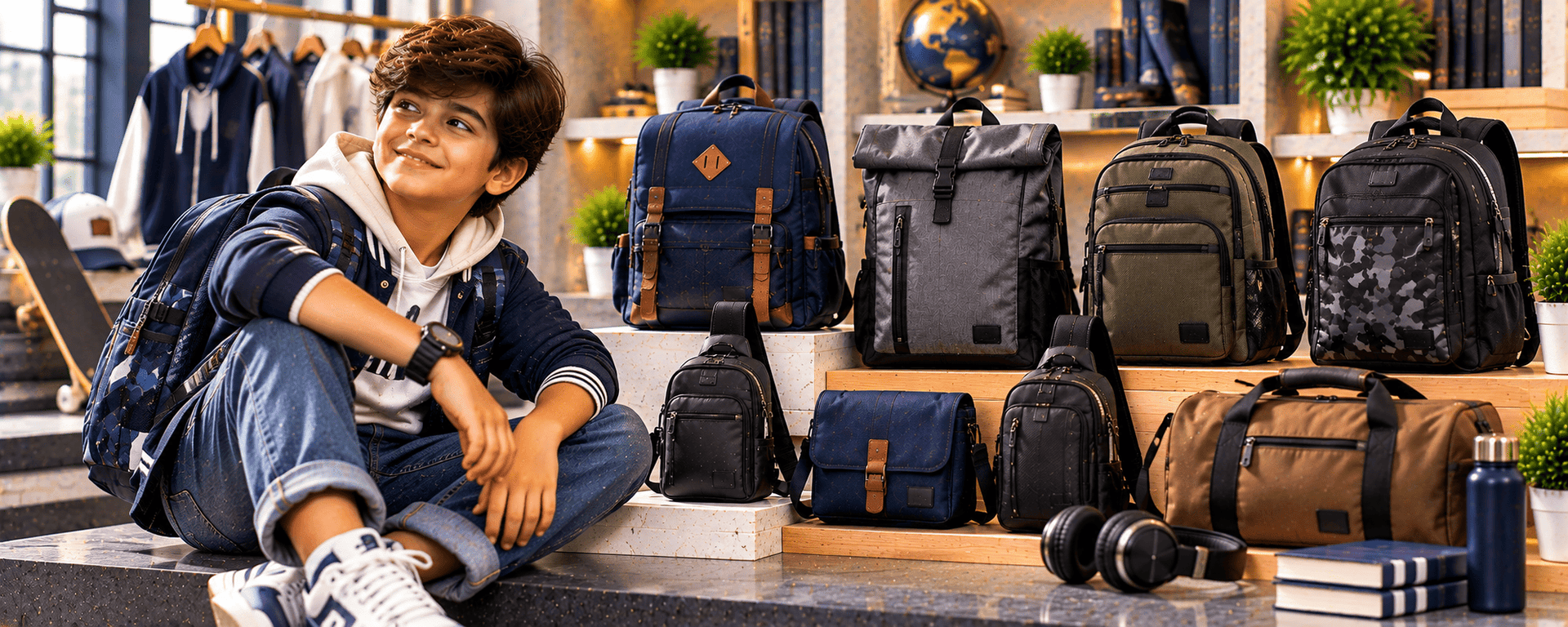 Boy Bags