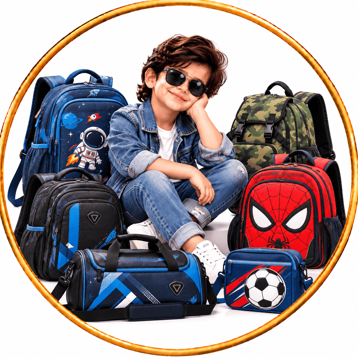 Boy Bags