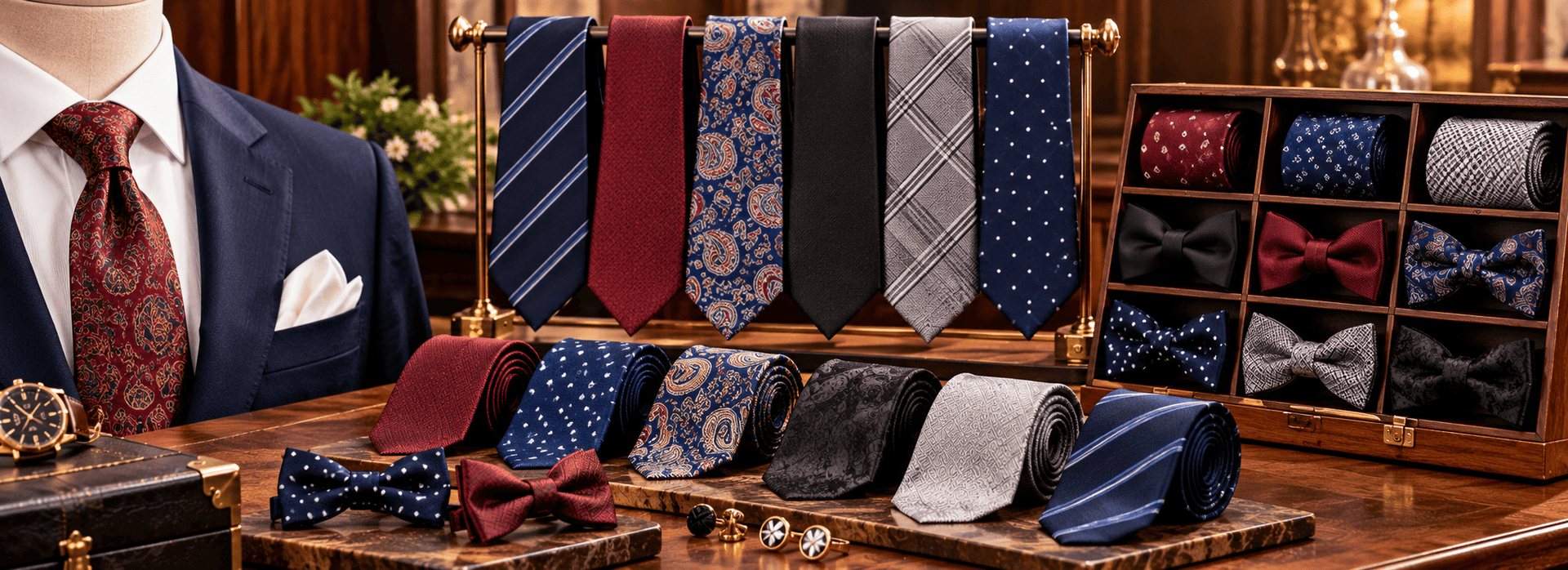Ties & Bow Ties