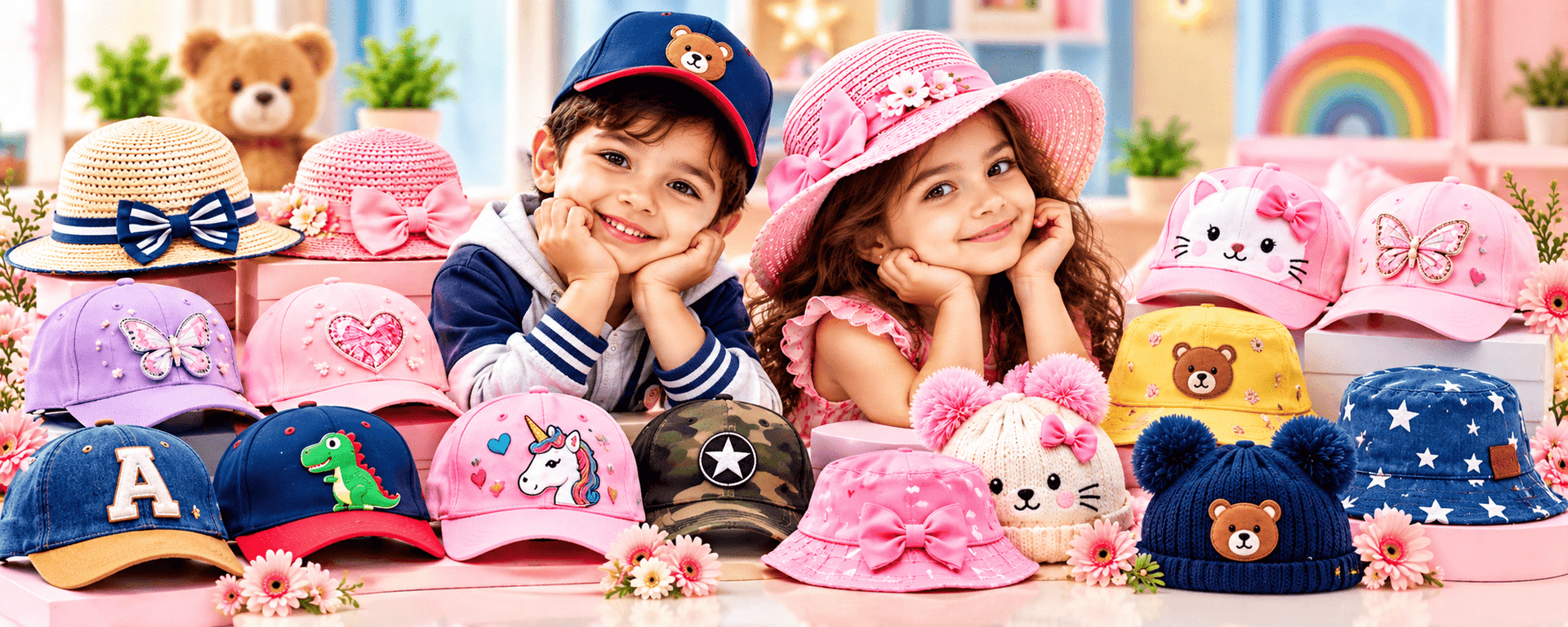 Kids Caps & Hats