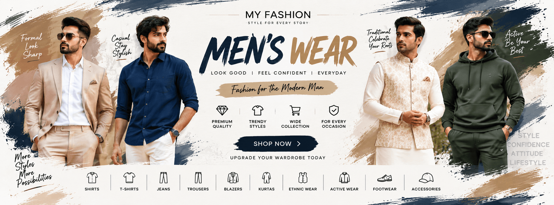 Men's Wear Collection 2026: Refined Styles for Every Occasion