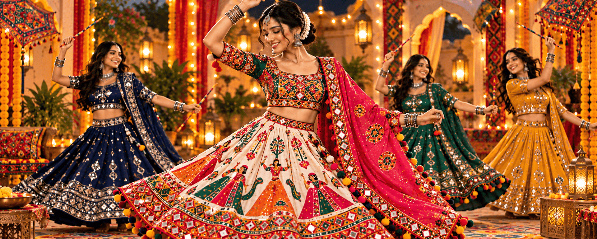 Women Navratri